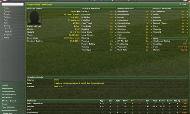 Football Manager 2010 – Októberre várható
