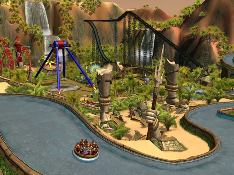 Rollercoaster Tycoon 3: Soaked