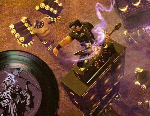 Brutal Legend – a teljes dallista