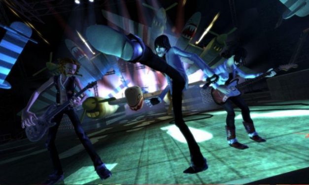 Rock Band 2 – Októberben jön Wii-re!