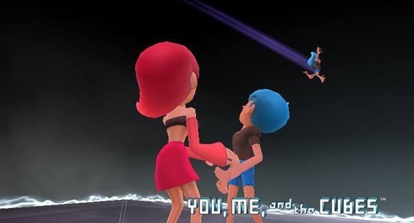 WiiWare – You, Me, and the Cubes