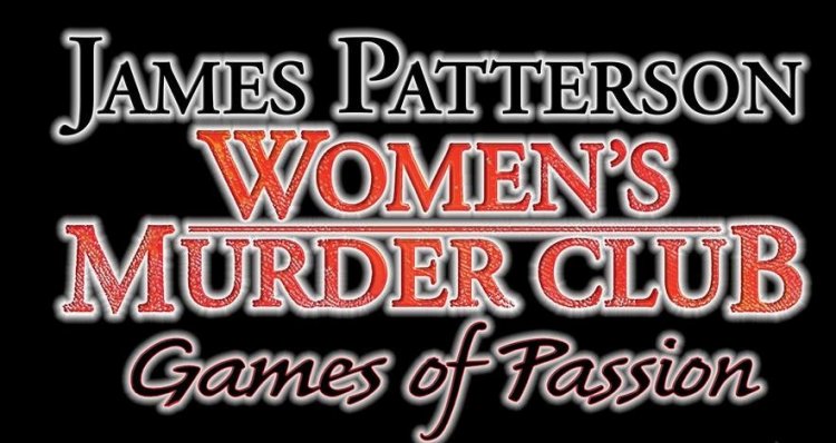 Women’s Murder Club: Games of P. megjelent!
