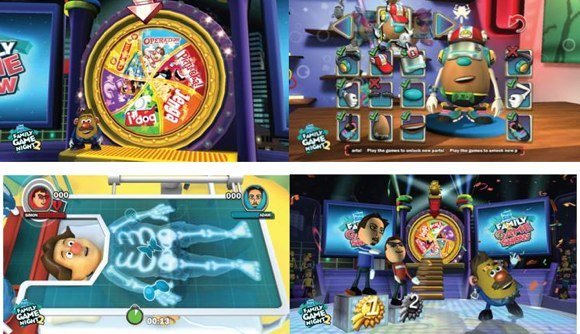 Hasbro Family Game Night 2 – Októberben Wii-re
