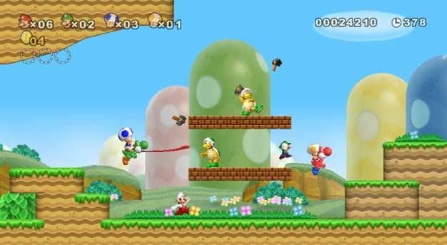 Novemberben jön a New Super Mario Bros. Wii