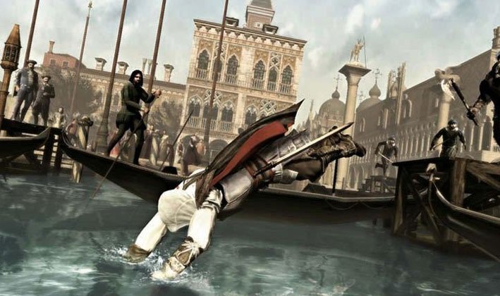 Csak 2010-ben jön az Assassin’s Creed II.