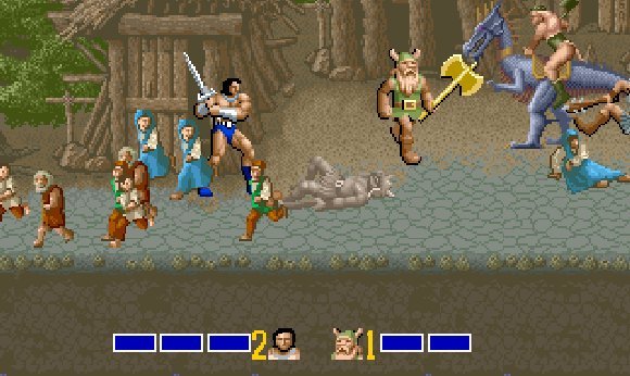 Európai Nintendo akciók: Golden Axe