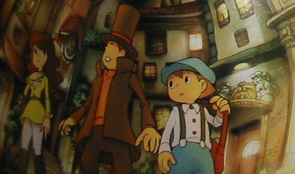 Professor Layton – Amerikában elkapkodták