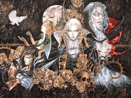 Wii-re is jön a Castlevania