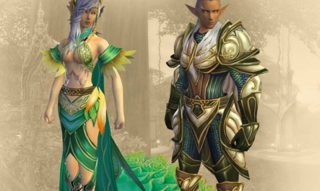 Runes of Magic – The Elven Prophecy rajt!