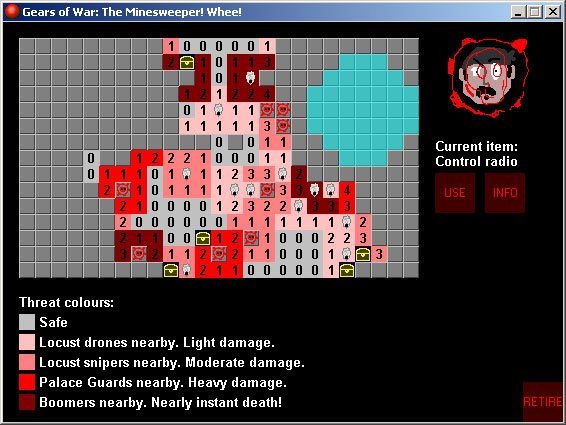 Gears of War: The Minesweeper