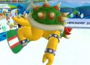 Mario & Sonic at the Olympic Winter Games – a lejtők rémei