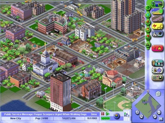 Sim City 3000 (E)