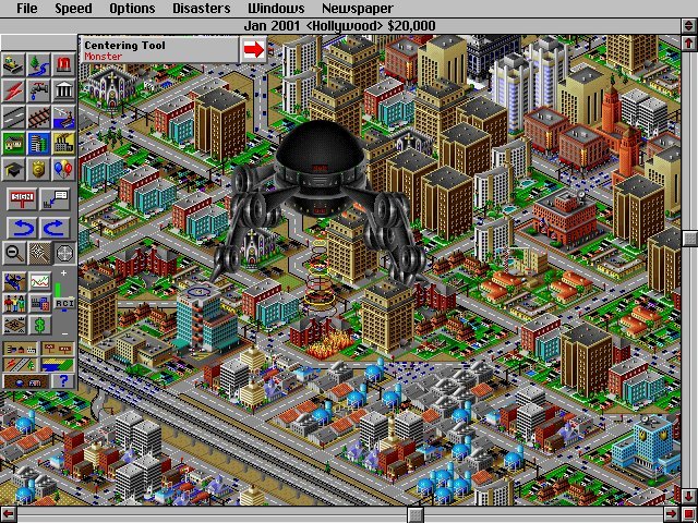 Sim City 2000 (E)