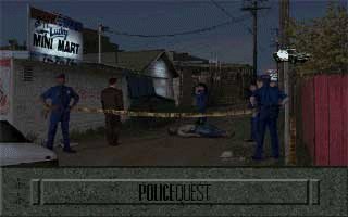 Police Quest 4 (E)