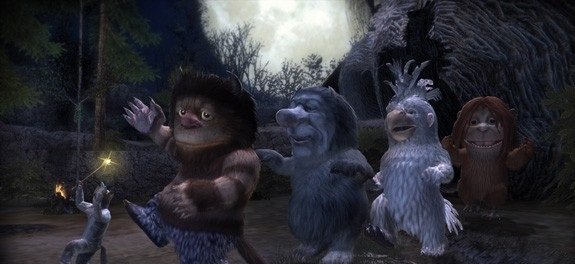 Where the Wild Things Are DS-re is, Wii-re is