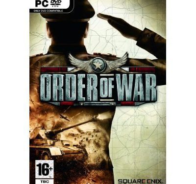 Order of War dizájnos dobozkép