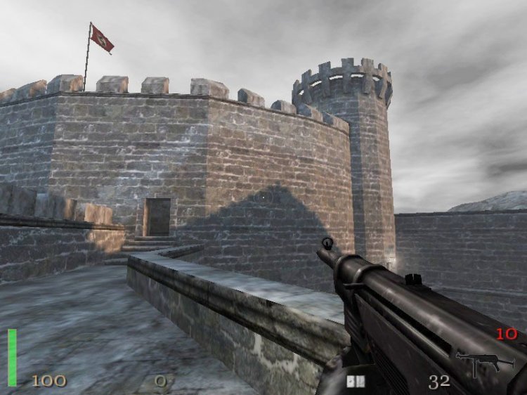 Return to Castle Wolfenstein ellenfelek