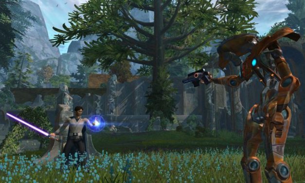 Star Wars: The Old Republic – itt a Jedi is!