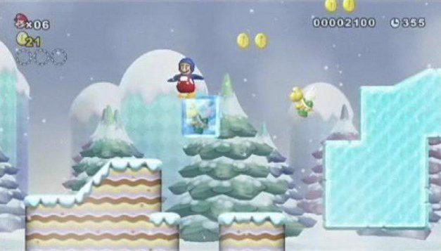 New Super Mario Bros. Wii – mindenki őt kéri