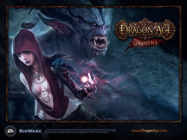 Dragon Age: Origins 2D
