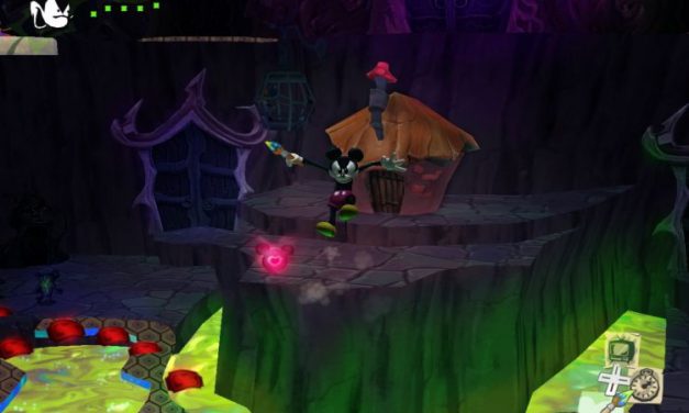Epic Mickey – az első látványképek