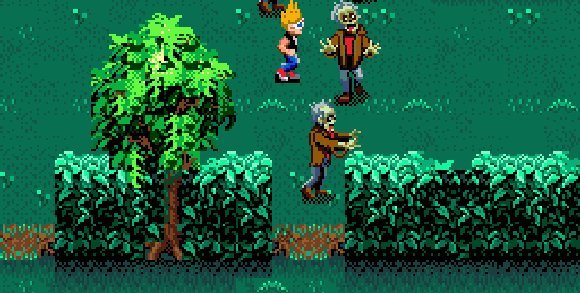 Heti Nintendo akciók: Zombies Ate My Neighbors