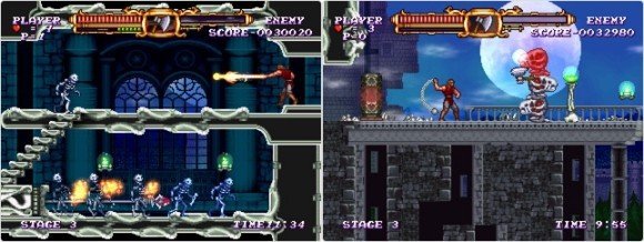 Nintendo letöltések: Castlevania: T.A. ReBirth