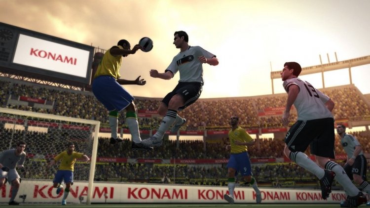3 millió eladott Pro Evolution Soccer 10