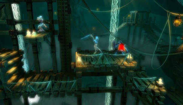 PlayStation Frissítés: itt a Trine!