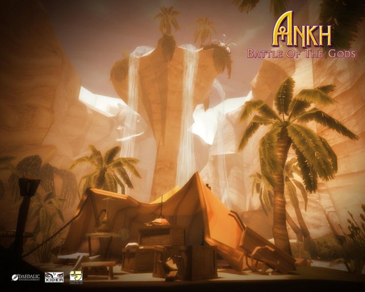 Ankh Battle of the Gods