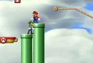 New Super Mario Bros. Wii – ENT 2009 debüt