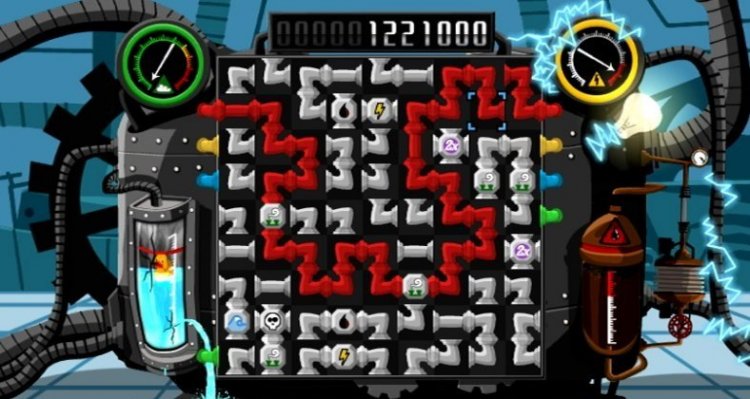 WiiWare – Heron: Steam Machine