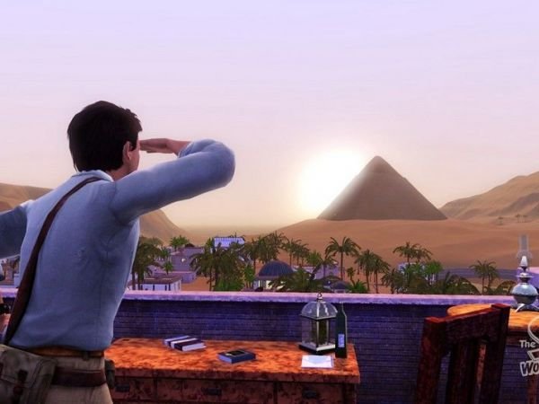 The Sims 3: World Adventures – játékzenék