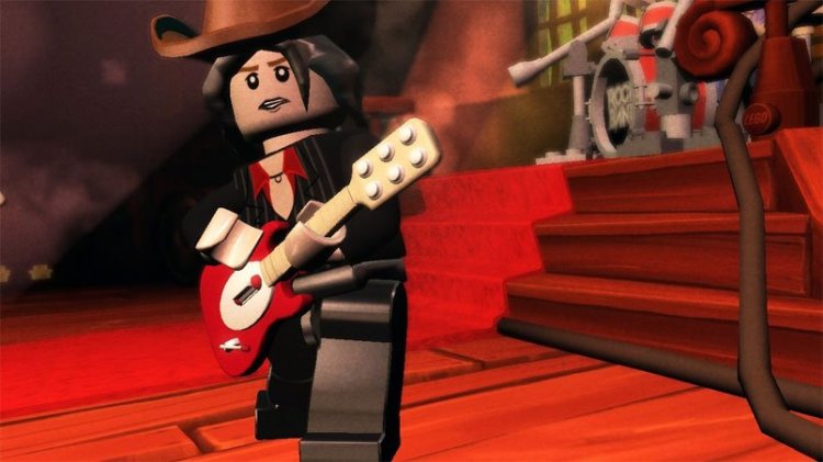 Lego Rock Band – a teljes dallista