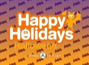 WiiWare – Happy Holidays: Halloween