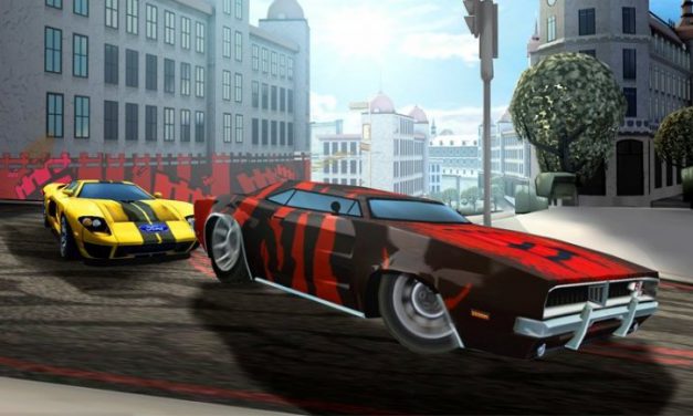 Need for Speed: Nitro autólista-részlet