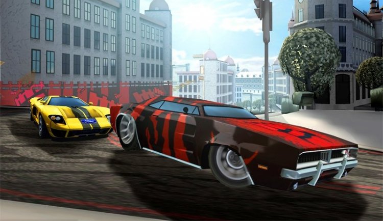 Need for Speed: Nitro autólista-részlet