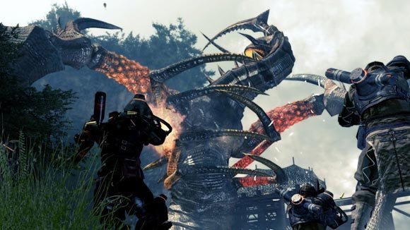 Lost Planet 2 – nagy monszta nagyot esik?
