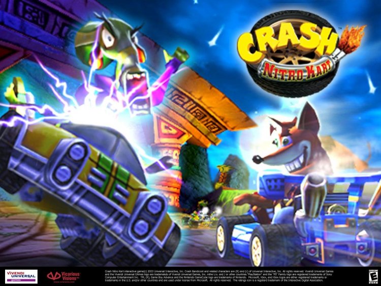 Crash Nitro Kart