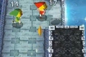The Legend of Zelda: Spirit Tracks – jégaréna