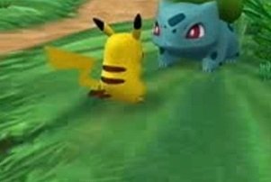 PokePark Wii:- Pikachu újra elemében