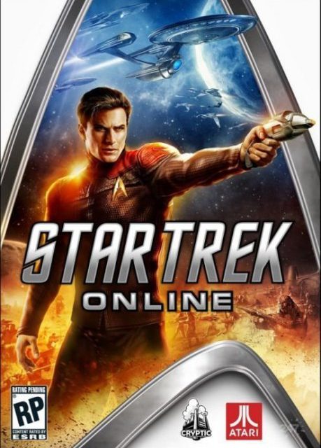 Star Trek Online – dobozképet tessék