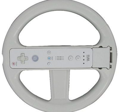Megjelent a Wii Motion Racing Wheel!