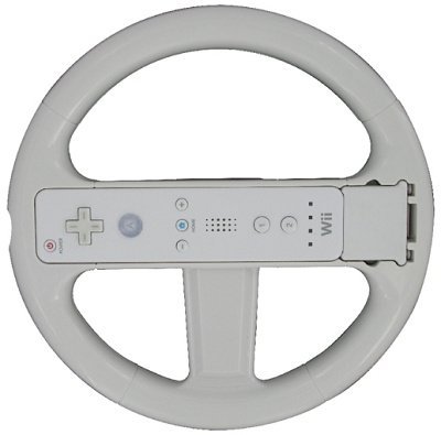 Megjelent a Wii Motion Racing Wheel!