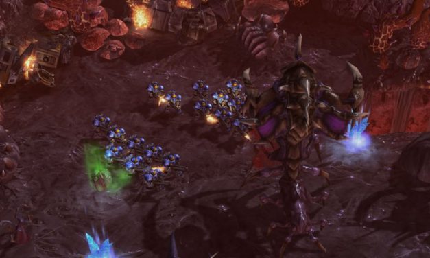 Starcraft 2 – itt a zerg, hol a zerg…