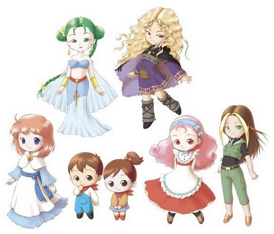 Harvest Moon: Island of Happiness