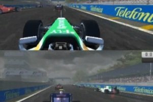 F1 2009 – Brazil aszfalton