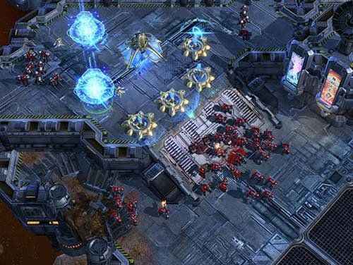 Blizzard – Starcraft 2 megjelenés+infók