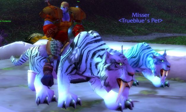 World of Warcraft – az első kisállatbolt!