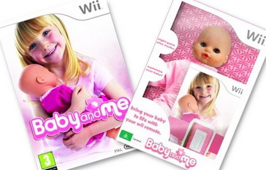 Wii kontroller gyermekes anyukáknak?!